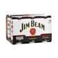 Jim Beam Bourbon & Cola Cans 375ml
