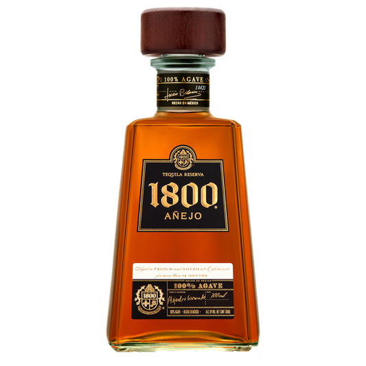 1800 Anejo Tequila 750ml - Boozeit.com.au