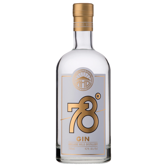 Adelaide Hills Distillery 78 Degrees Gin 700ml