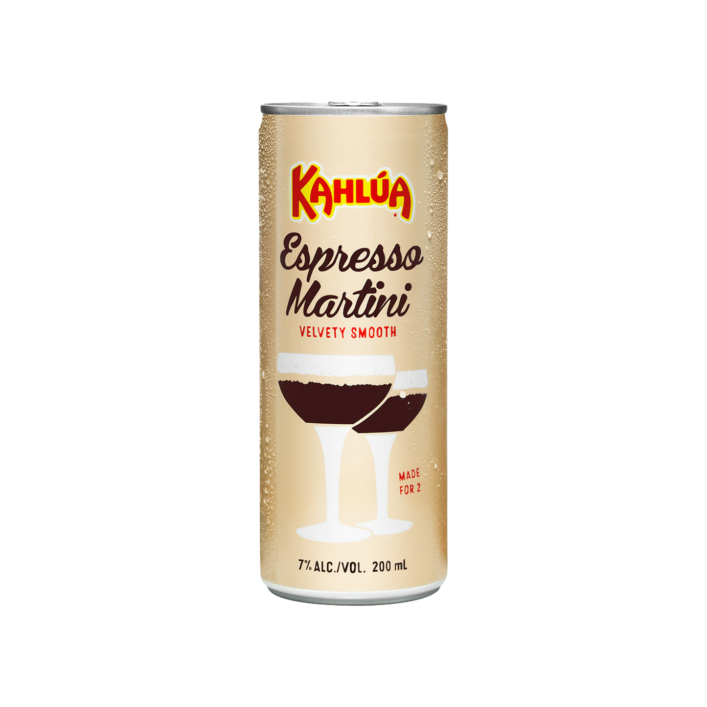 Kahlua Espresso Martini Cans 7% 200ml