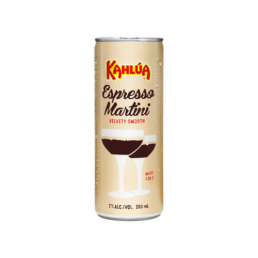 Kahlua Espresso Martini Cans 7% 200ml