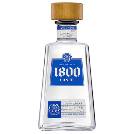 1800 Silver Tequila 700ml