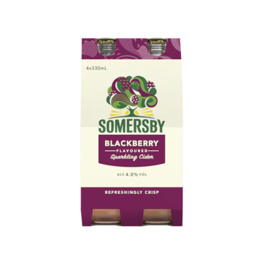 Somersby Blackberry Cider 330ml