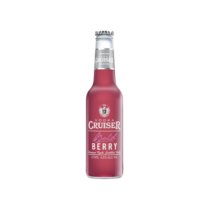 Vodka Cruiser Bold Berry Blend 275ml