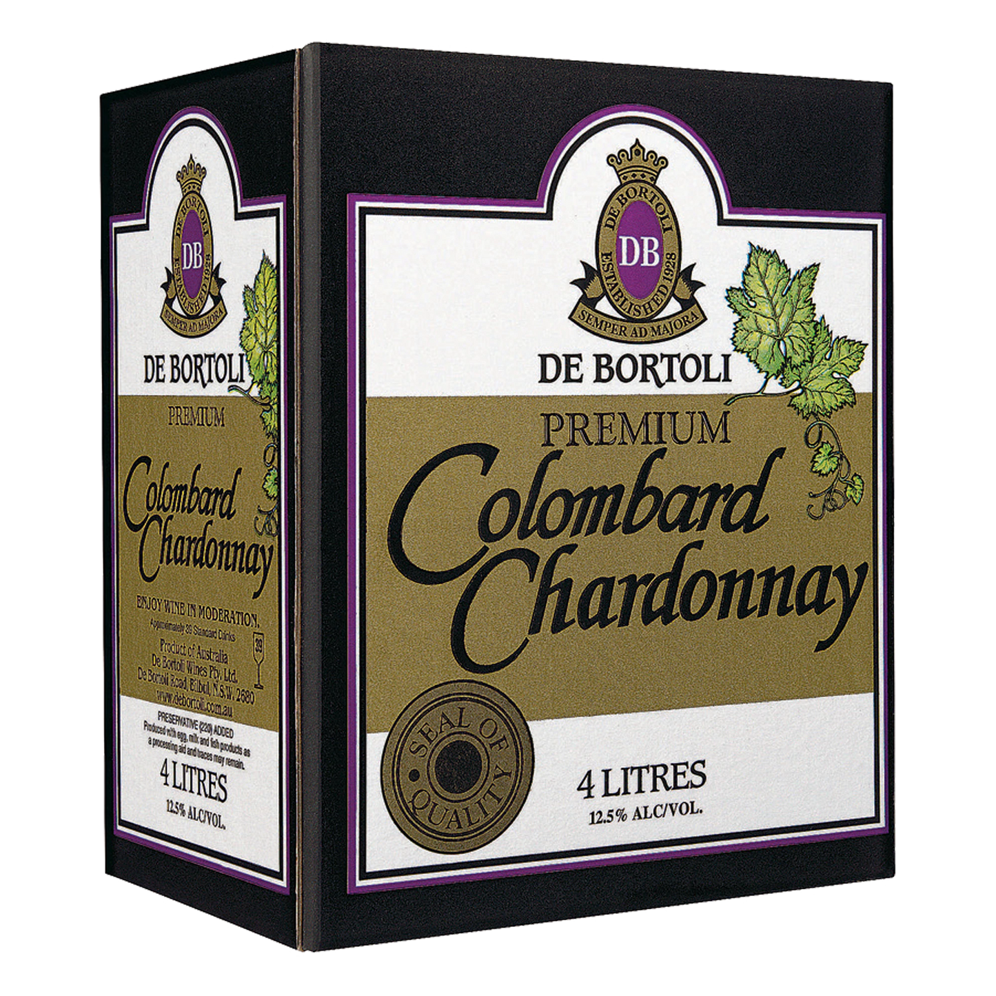 De Bortoli Premium Colombard Chardonnay Cask 4L