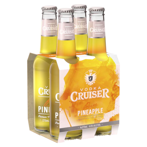 Vodka Cruiser Pure Pineapple 275ml