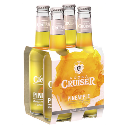 Vodka Cruiser Pure Pineapple 275ml