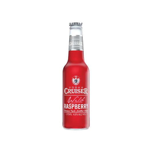 Vodka Cruiser Wild Raspberry 275ml