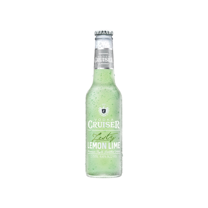 Vodka Cruiser Zesty Lemon Lime 275ml