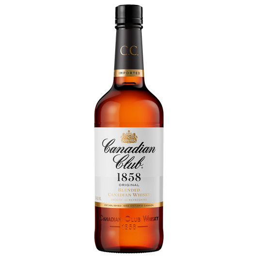 Canadian Club Canadian Whisky 1L - Boozeit.com.au
