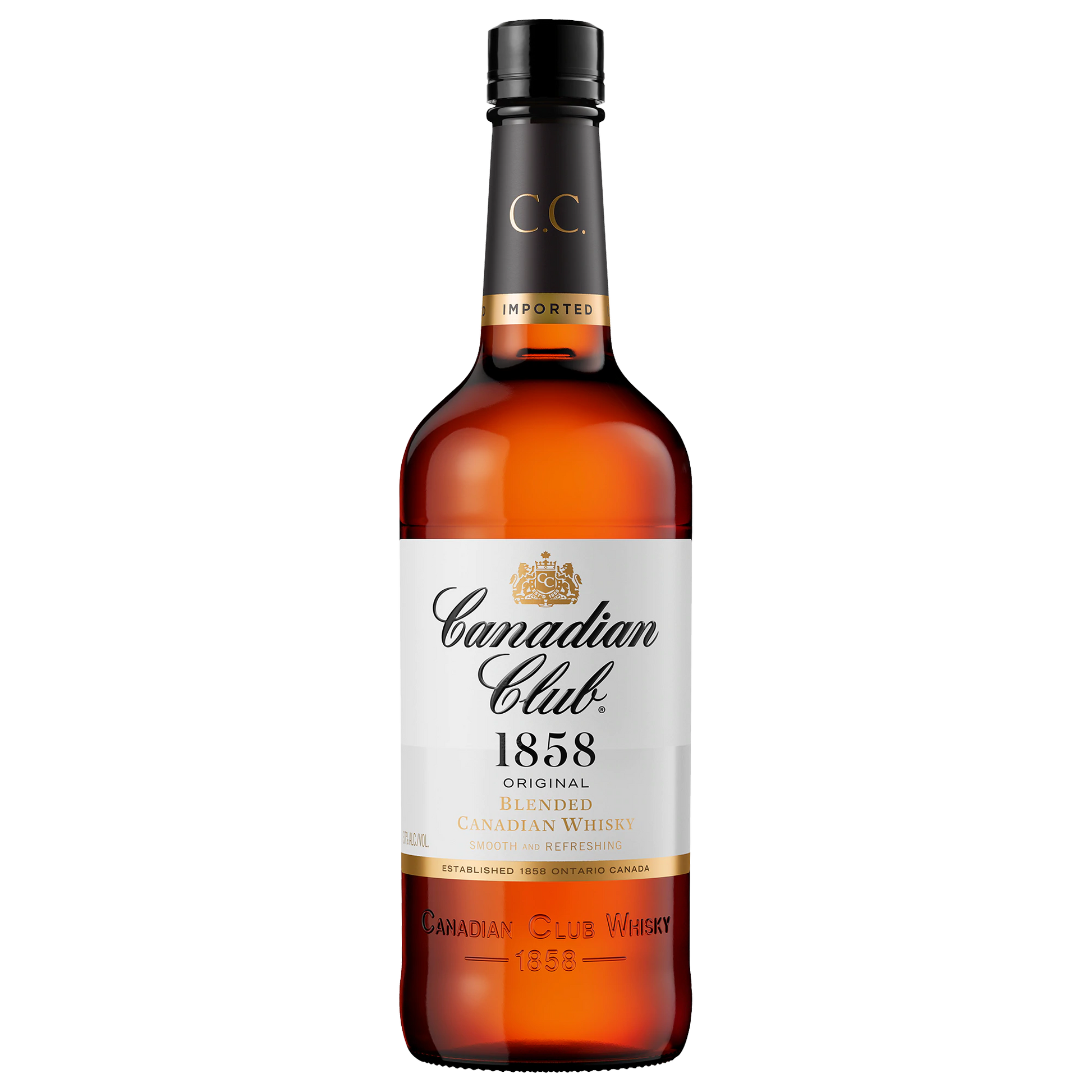 Canadian Club Canadian Whisky 1L - Boozeit.com.au