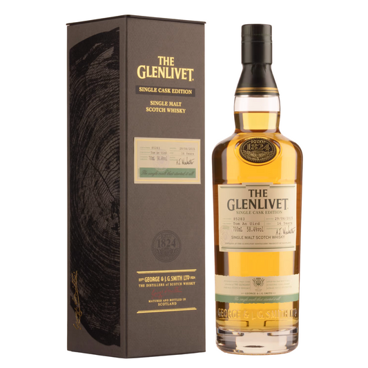 The Glenlivet Single Cask Edition 16 Year Old Tom An Uird Single Malt Scotch Whisky 700ml
