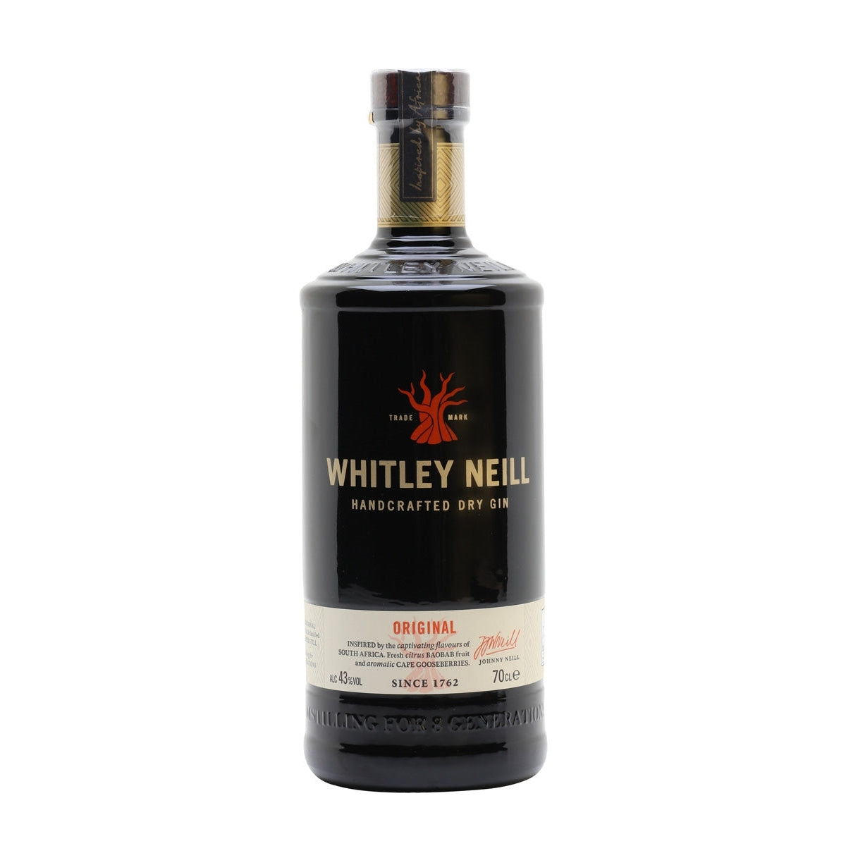 Whitley Neill Original Gin 700ml