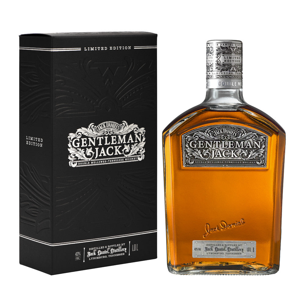 Gentleman Jack Time Piece Limited Edition Rare Tennessee Whiskey 1L