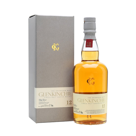 Glenkinchie 12 Year Old Single Malt Scotch Whisky 700ml