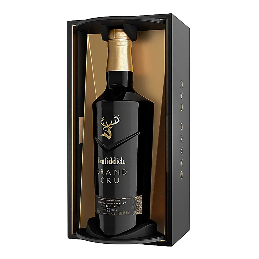 Glenfiddich 23 Year Old Grand Cru Single Malt Scotch Whisky 700ml