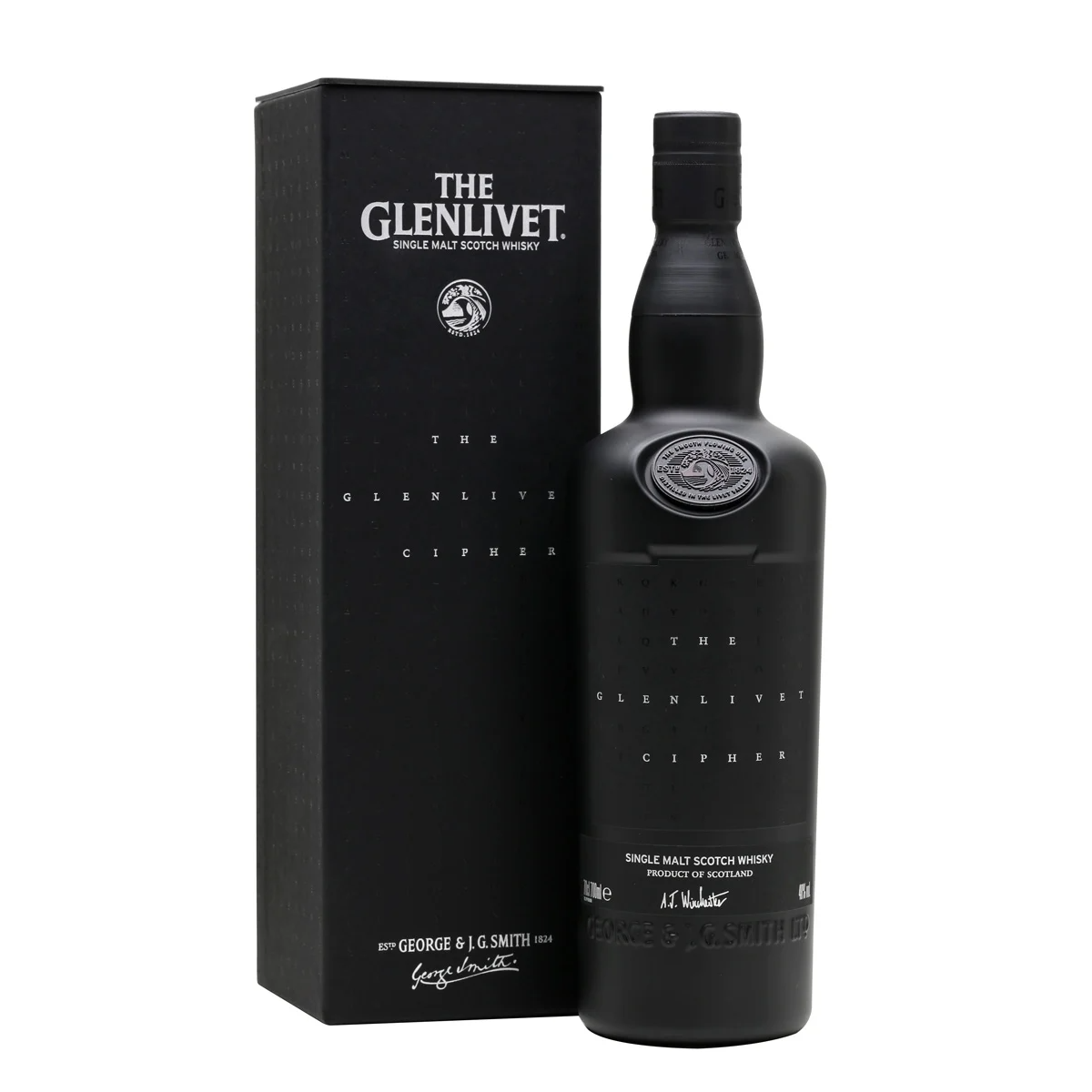 The Glenlivet Cipher Single Malt Scotch Whisky 700ml