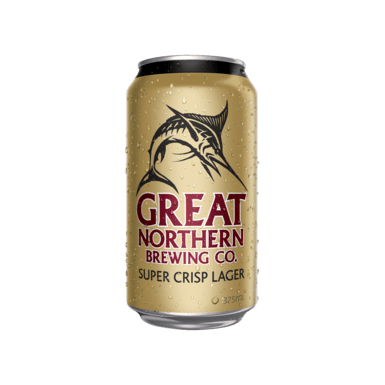 Great Northern Super Crisp Cans 375ml