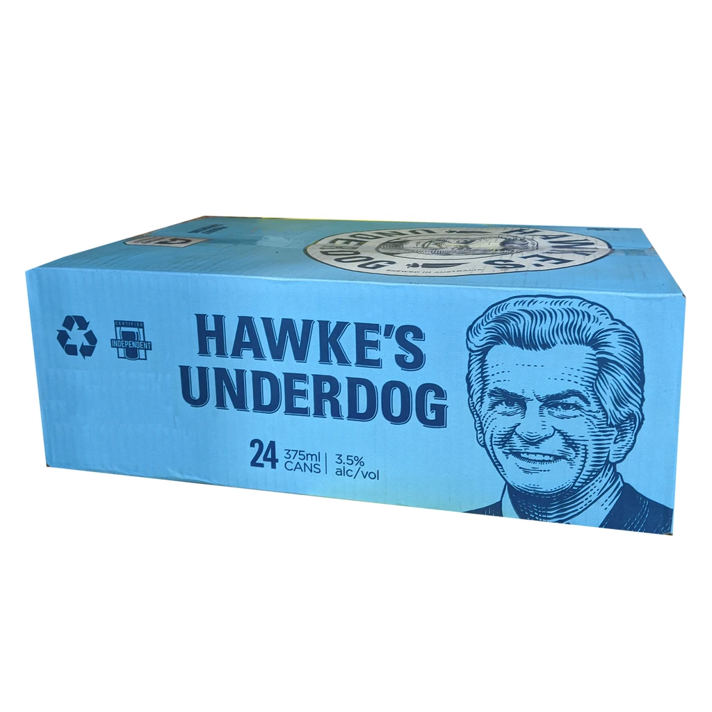 Hawke's Underdog Session Lager 375ml