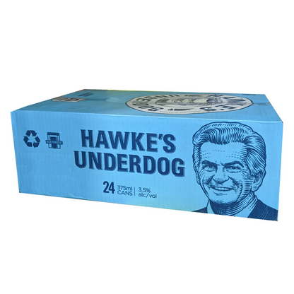 Hawke's Underdog Session Lager 375ml