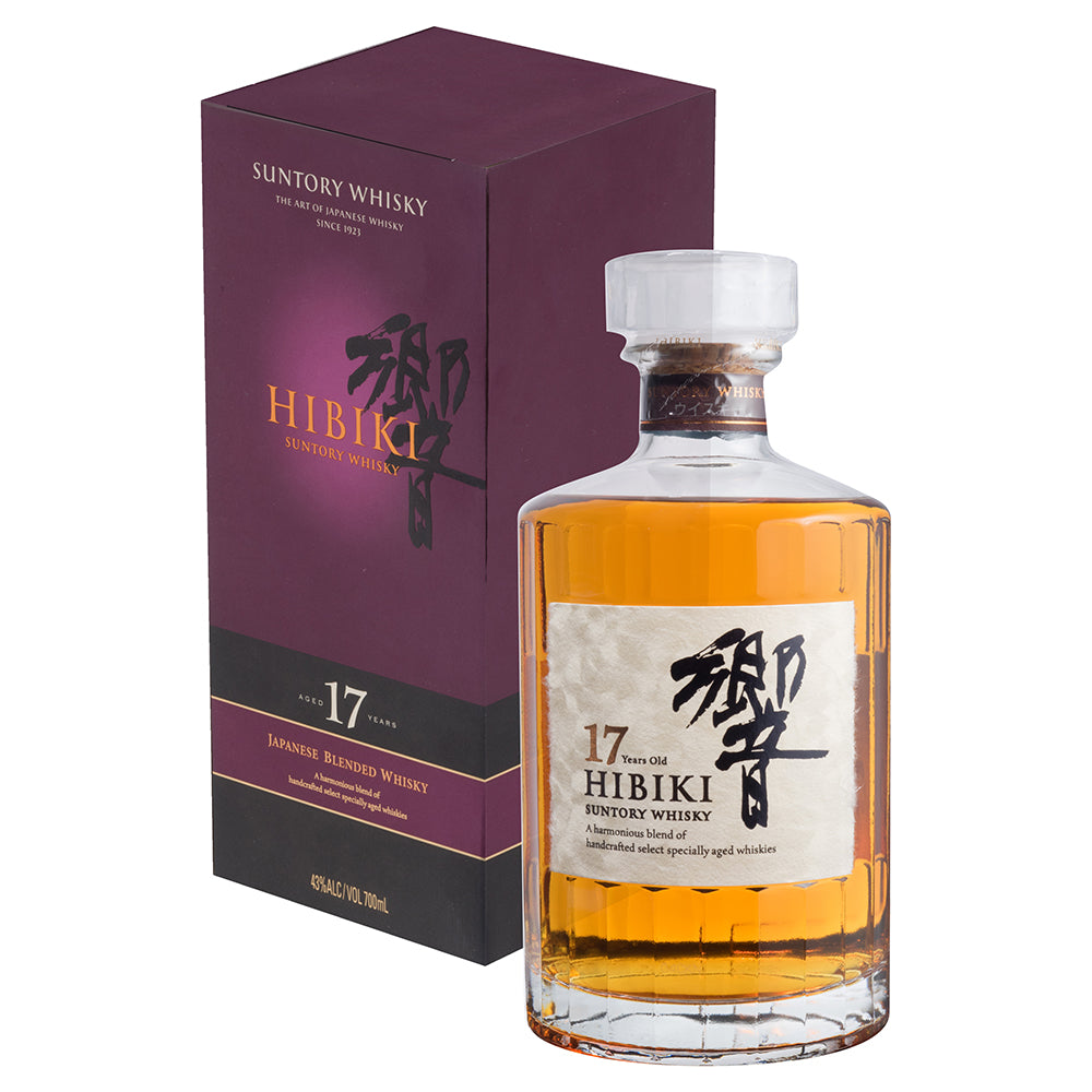 Hibiki 17 Year Old Japanese Whisky 700ml