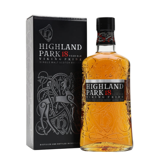 Highland Park 18 Year Old Viking Pride Single Malt Scotch Whisky 700ml