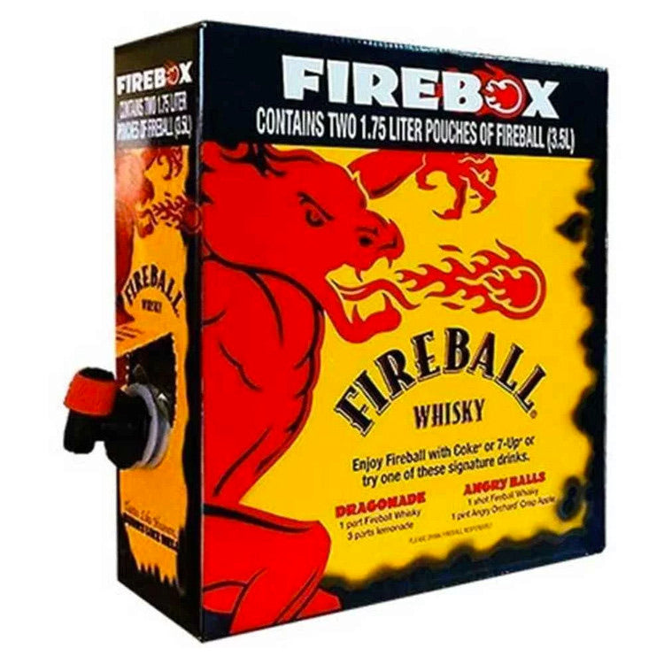 Fireball Cinnamon Whisky Firebox 3.5L