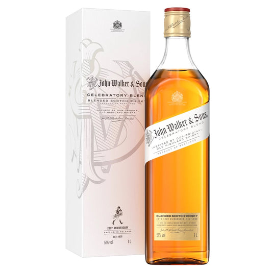 John Walker & Sons Celebratory Blend 700ml