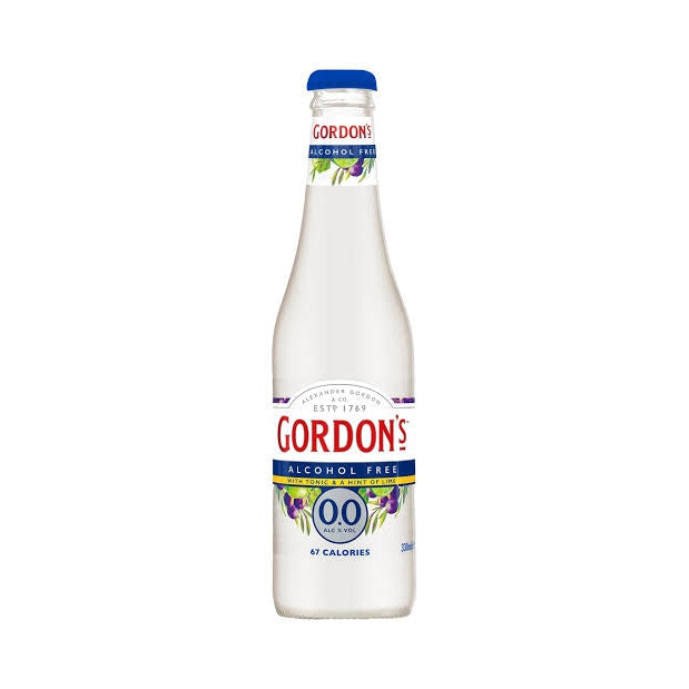 Gordon's 0% Gin & Tonic & Lime 330ml
