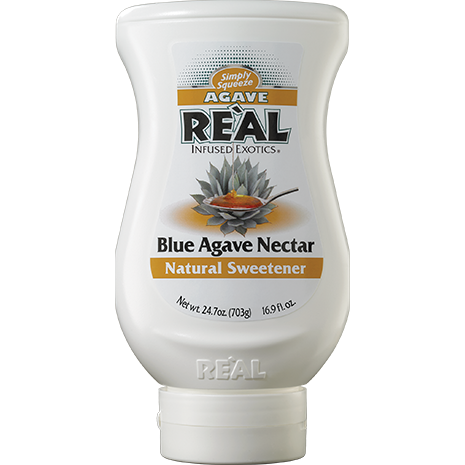 Real Blue Agave Nectar Natural Sweetener 500ml