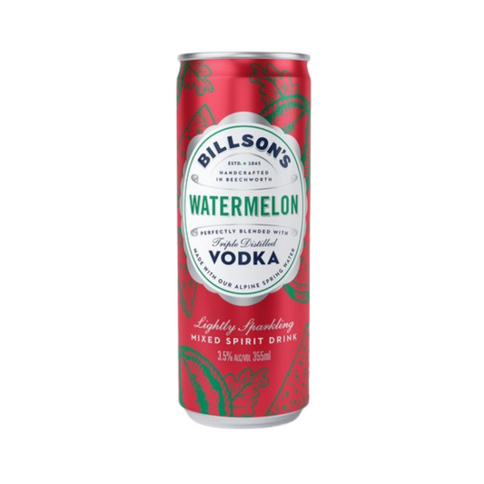 Billson's Vodka Watermelon 355ml