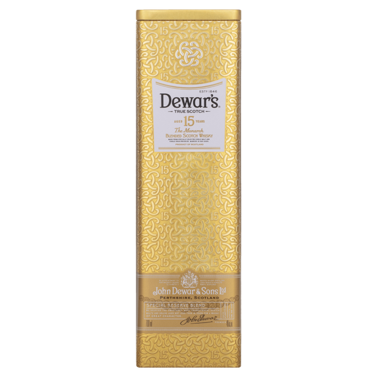 Dewar's 15 Year Old Blended Scotch Whisky 750ml