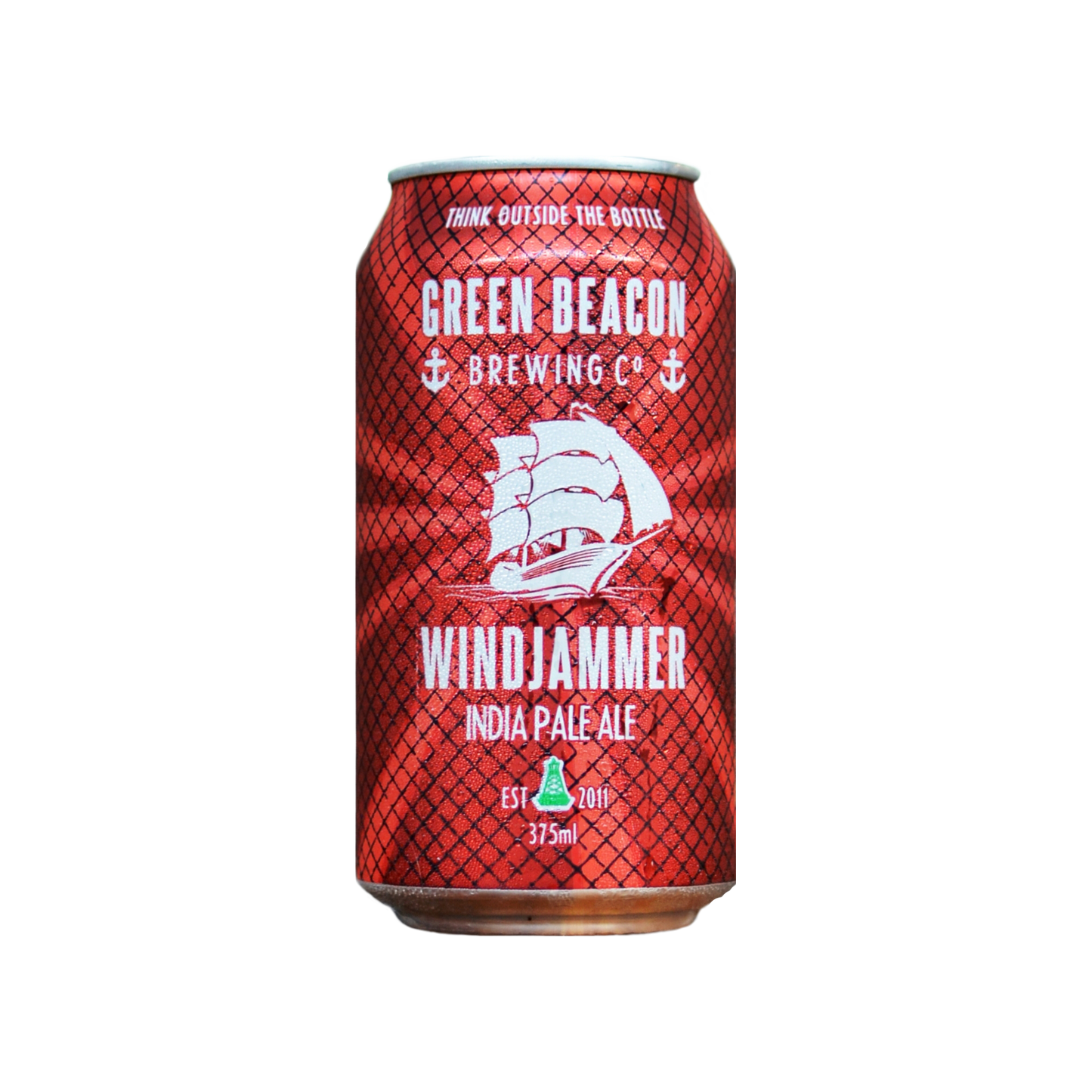 Green Beacon Windjammer India Pale Ale Cans  375ml