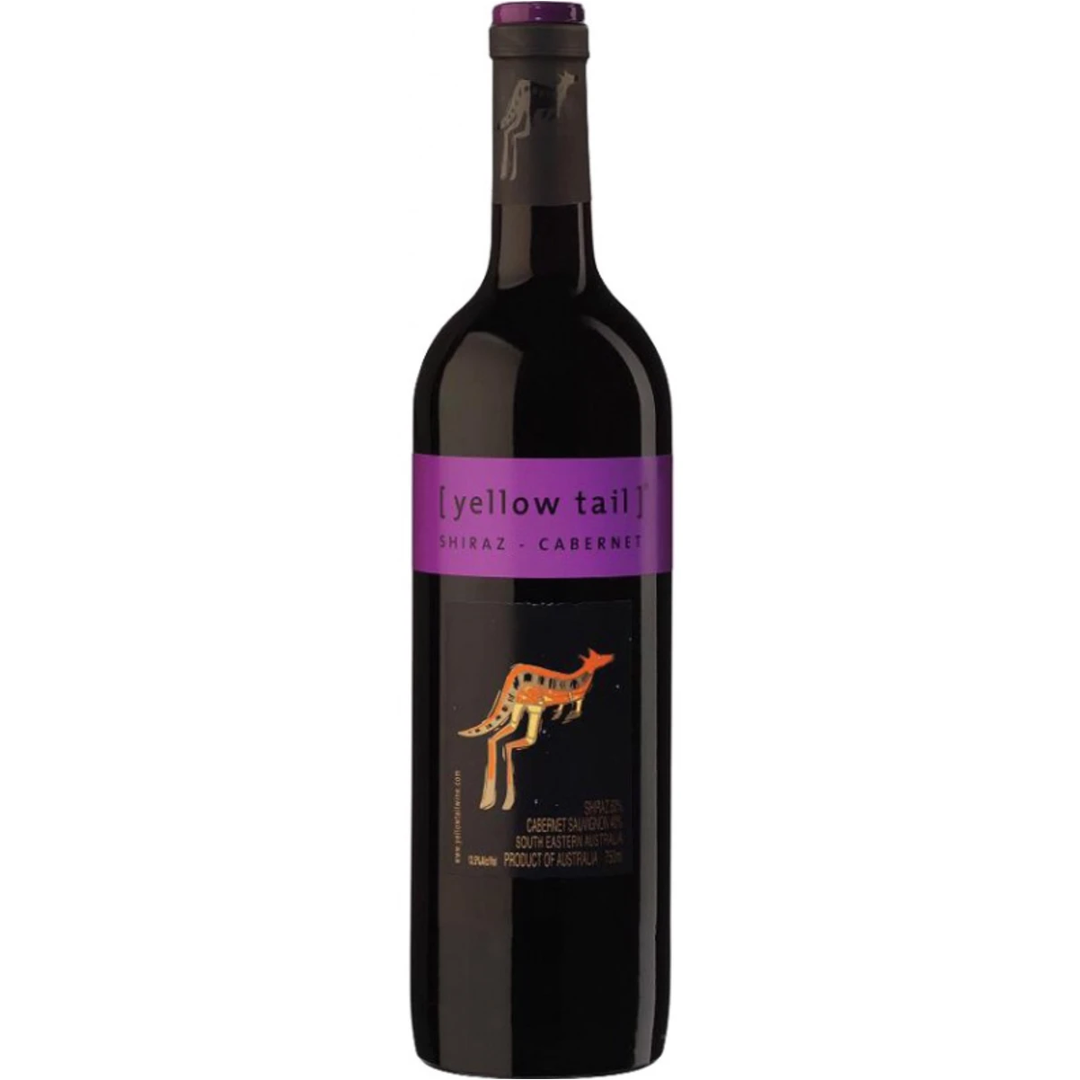 Yellow Tail Shiraz Cabernet - Boozeit.com.au