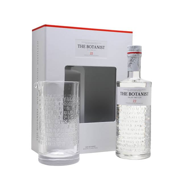 The Botanist Dry Gin & Highball Glass Gift Pack 700ml
