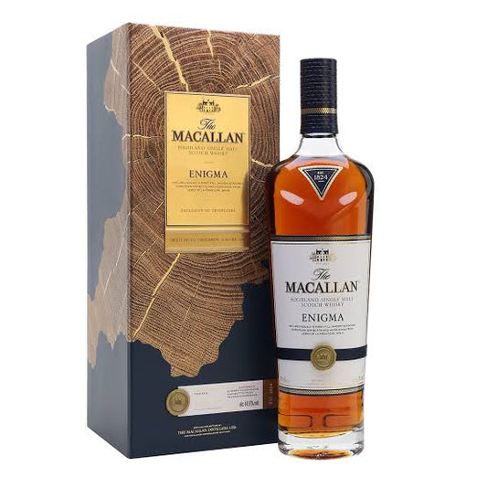 The Macallan Enigma Single Malt Scotch Whisky 700ml