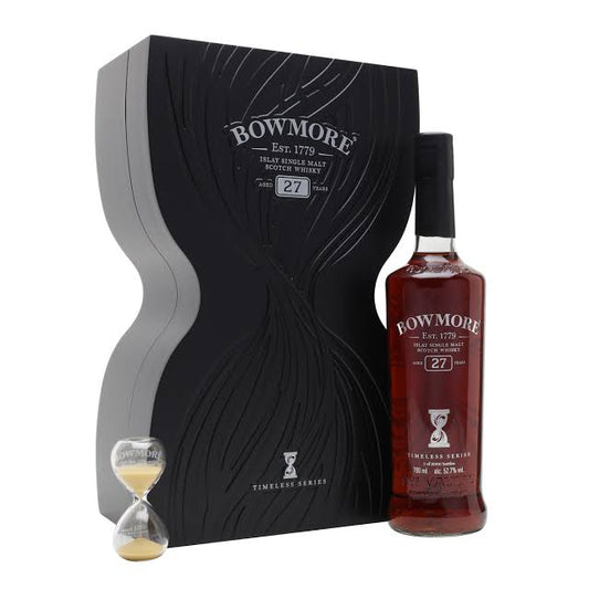 Bowmore 27 Year Old Timeless Single Malt Scotch Whisky 700ml