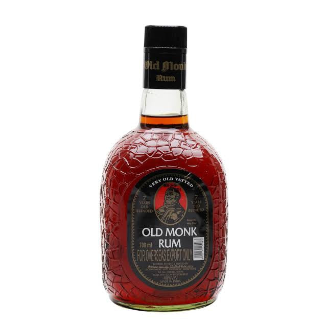 Old Monk 7 Year Old Rum 700ml - Boozeit.com.au