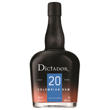 Dictador 20 Year Old Colombian Rum 700ml