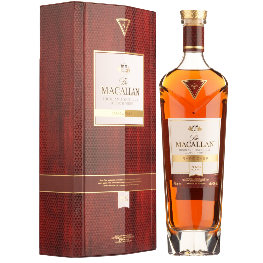 The Macallan Rare Cask Red Single Malt Scotch Whisky 2020 Release 700ml