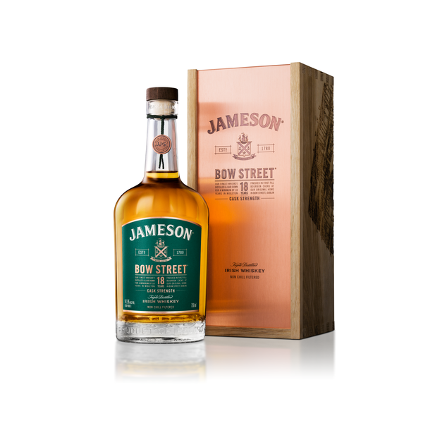 Jameson Bow Street 18 Year Old Irish Whiskey 700ml