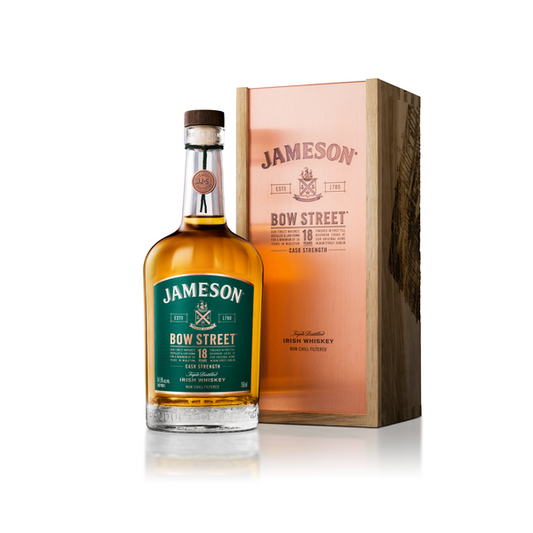 Jameson Bow Street 18 Year Old Irish Whiskey 700ml
