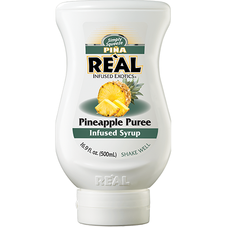 Real Pineapple Purée 500ml