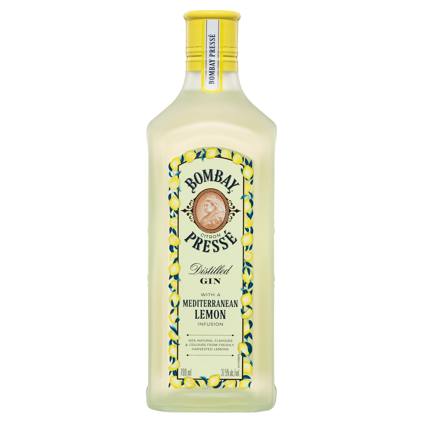 Bombay Sapphire Citron Presse Gin 700ml