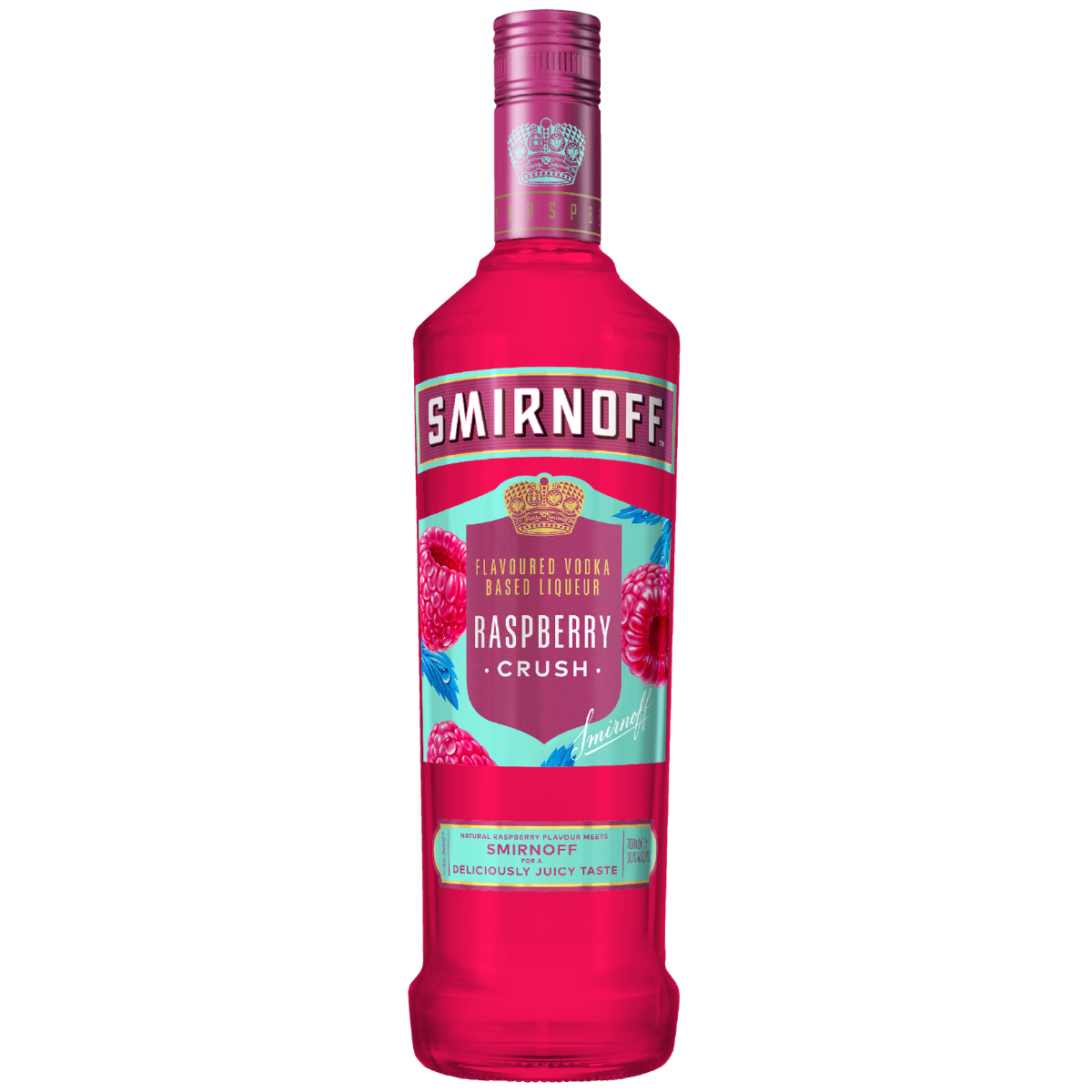 Smirnoff Raspberry Crush Vodka 700ml