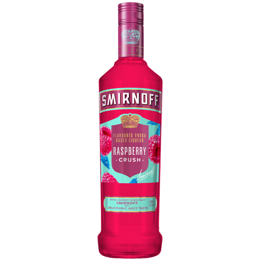 Smirnoff Raspberry Crush Vodka 700ml