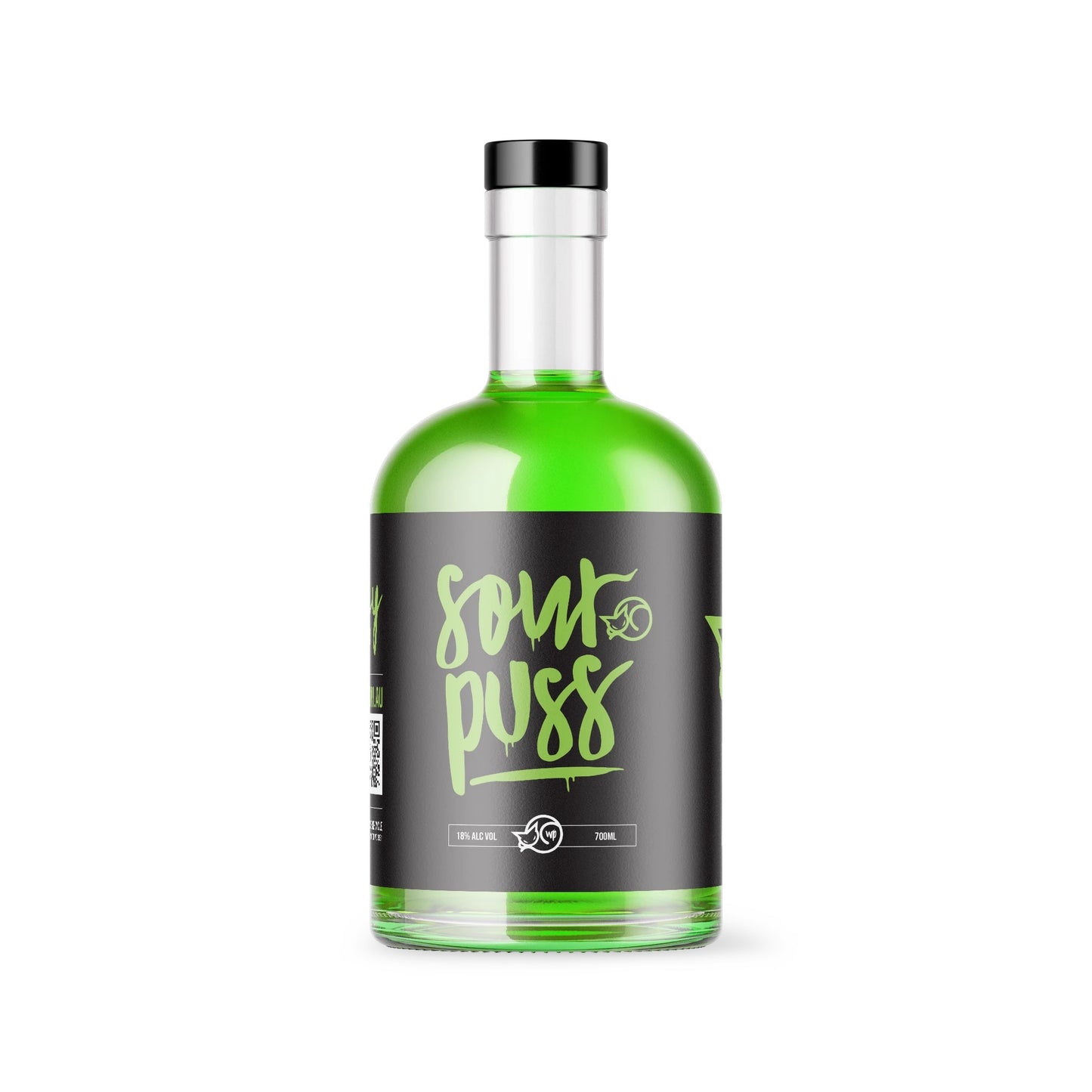 Sour Puss Shot Apple 700ml