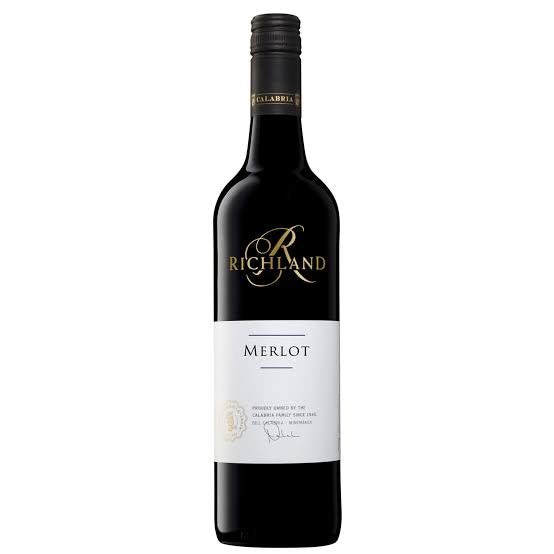 Calabria Family Wines Richland Merlot