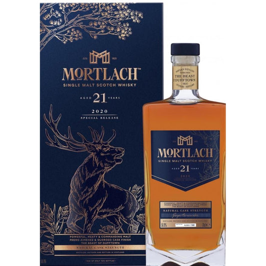 Mortlach 21 Year Old Special Release 2020 Single Malt Scotch Whisky 700ml