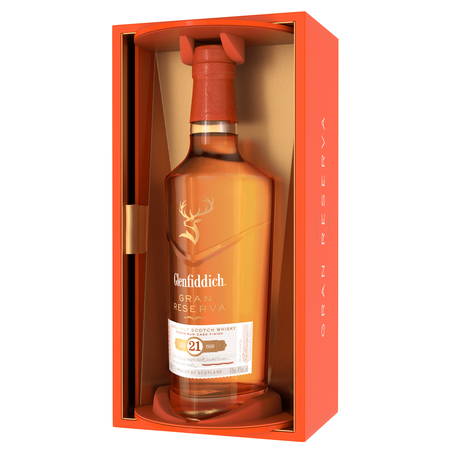 Glenfiddich 21 Year Old Single Malt Scotch Whisky 700ml